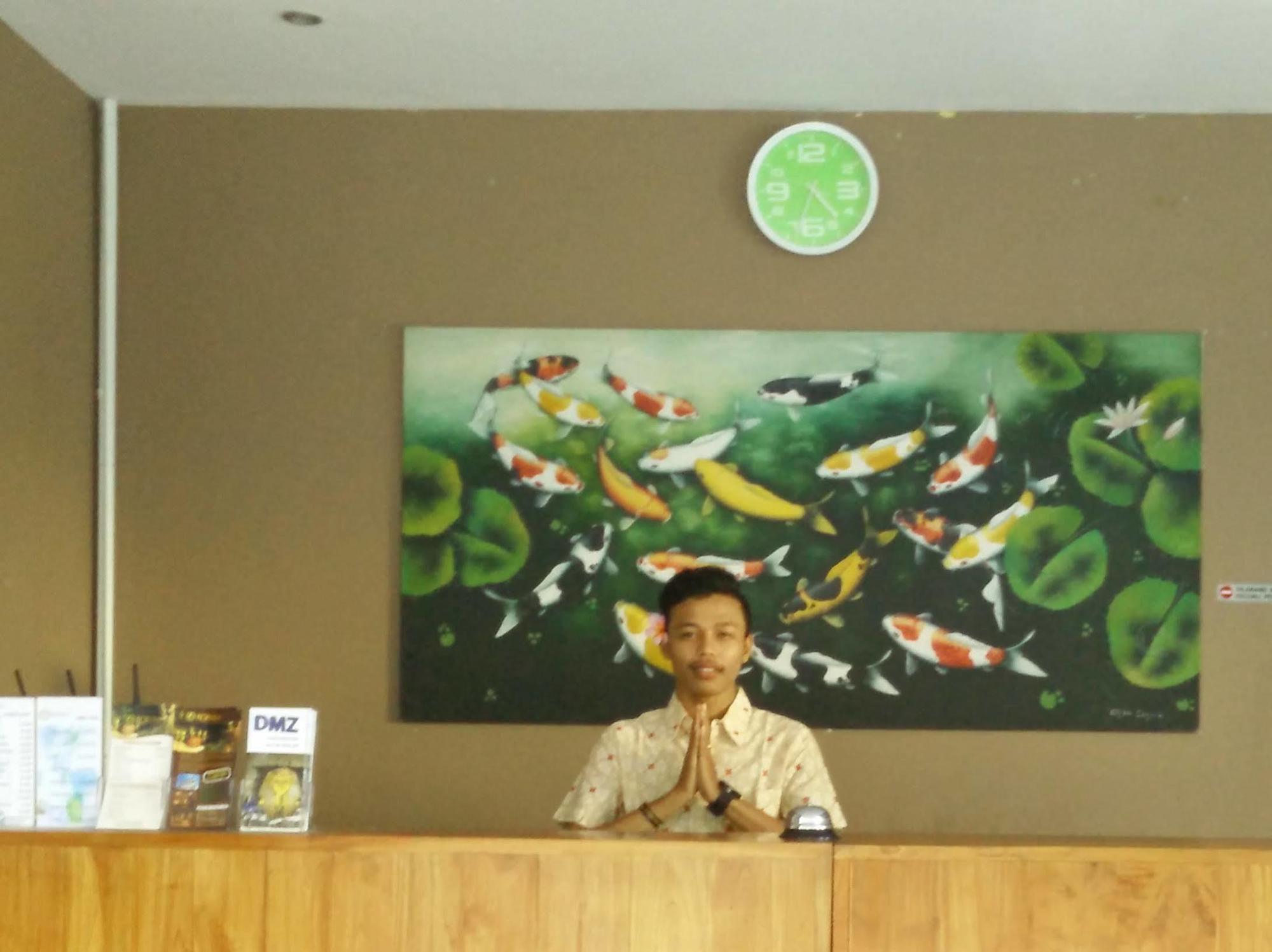 Koi Hotel And Residence Денпасар Екстериор снимка